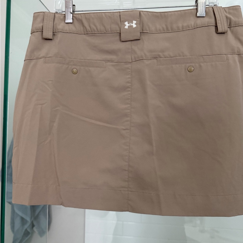 Under Armour Tan Skort